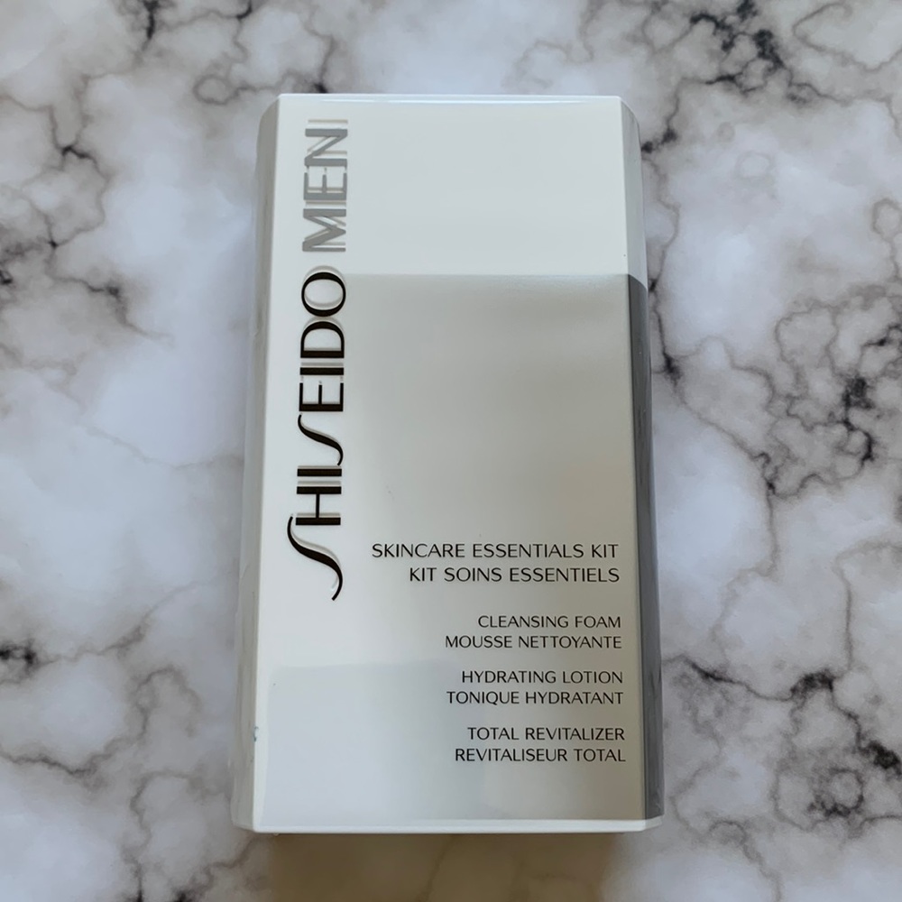 SHISEIDO Men Skincare travel set